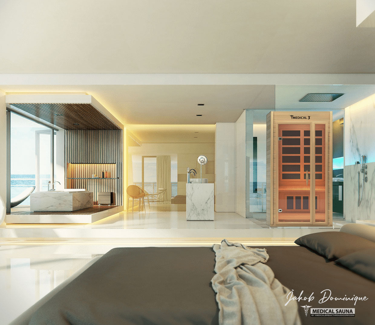 Modern Reform Medical 3 — Personal Full-Spectrum Infrared Sauna