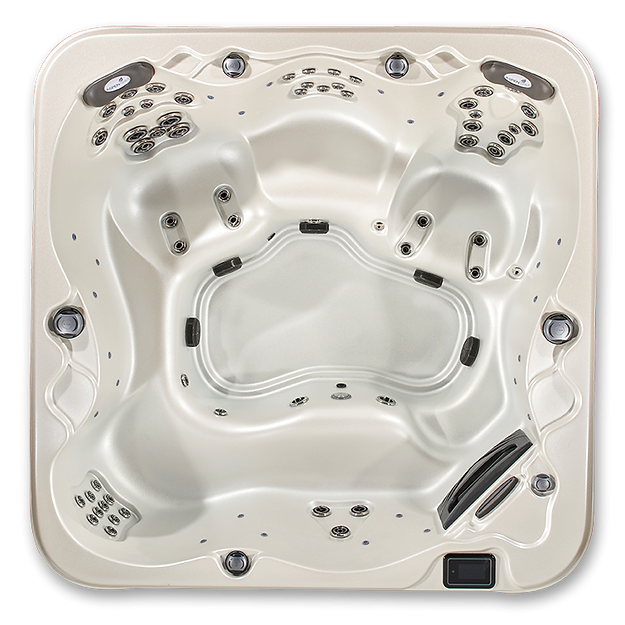 Monarch Hot Tub — 5-Person Outdoor Spa