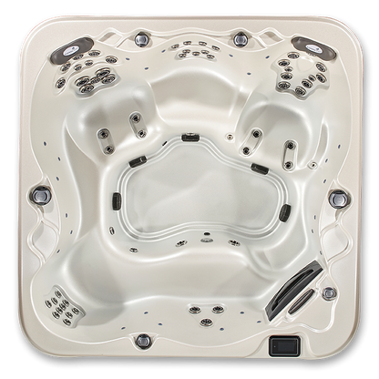 Monarch Hot Tub — 5-Person Outdoor Spa