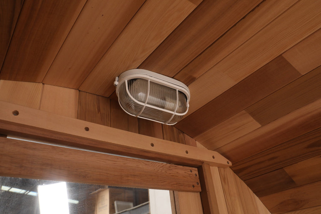Blisspod Prague — Canadian Red Cedar Outdoor Barrel Sauna