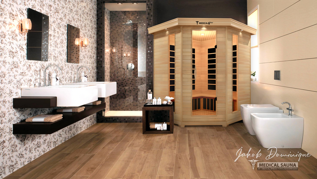 Modern Reform Medical 6 Plus — 6-Person Full-Spectrum Infrared Sauna