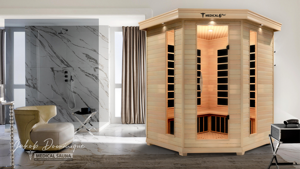 Modern Reform Medical 6 Plus — 6-Person Full-Spectrum Infrared Sauna