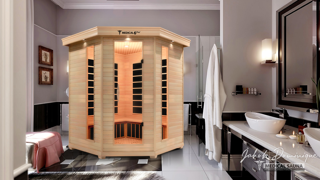 Modern Reform Medical 6 Plus — 6-Person Full-Spectrum Infrared Sauna