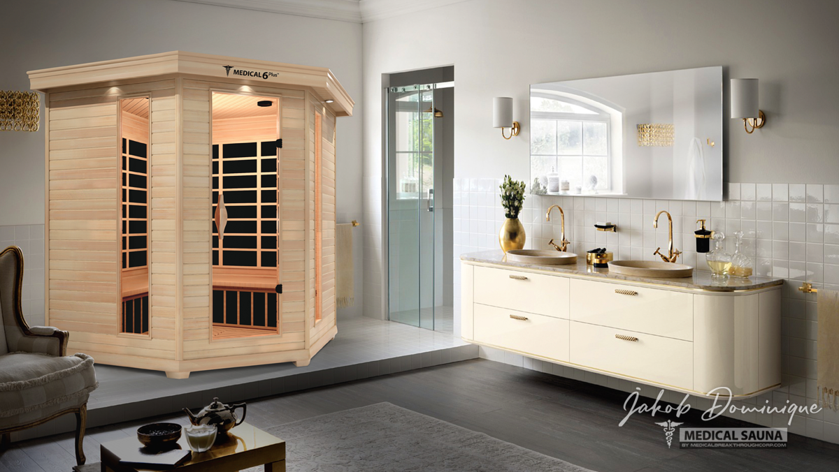 Modern Reform Medical 6 Plus — 6-Person Full-Spectrum Infrared Sauna