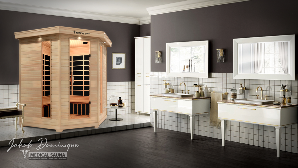 Modern Reform Medical 6 Plus — 6-Person Full-Spectrum Infrared Sauna