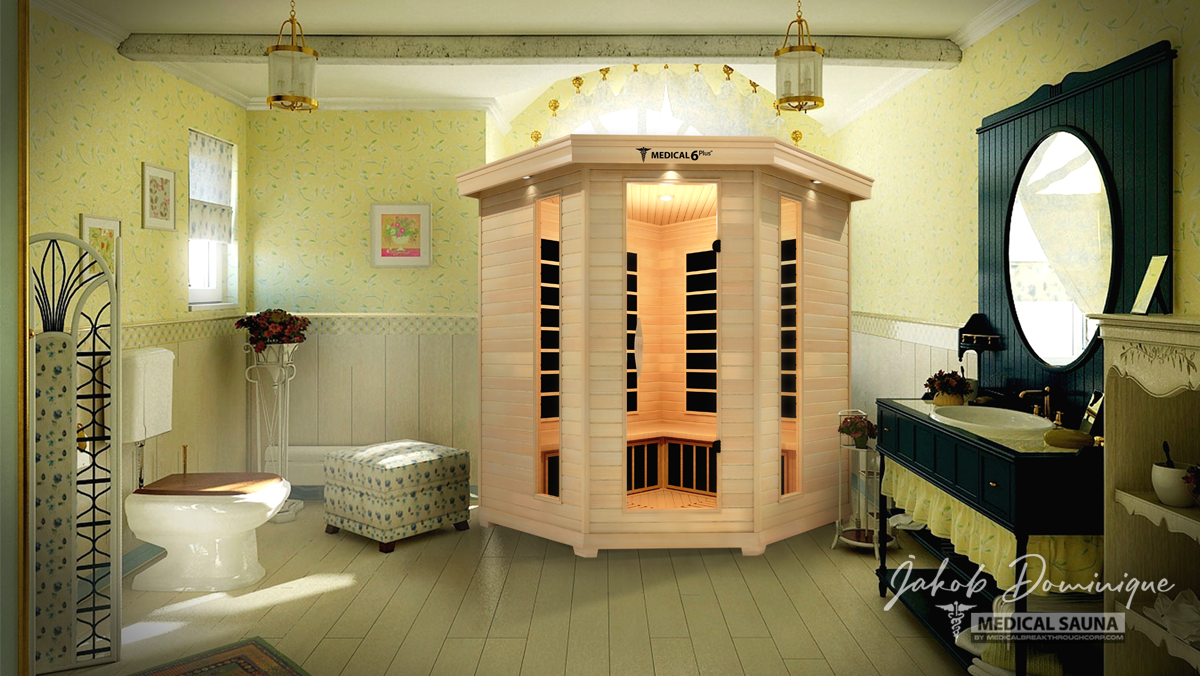 Modern Reform Medical 6 Plus — 6-Person Full-Spectrum Infrared Sauna