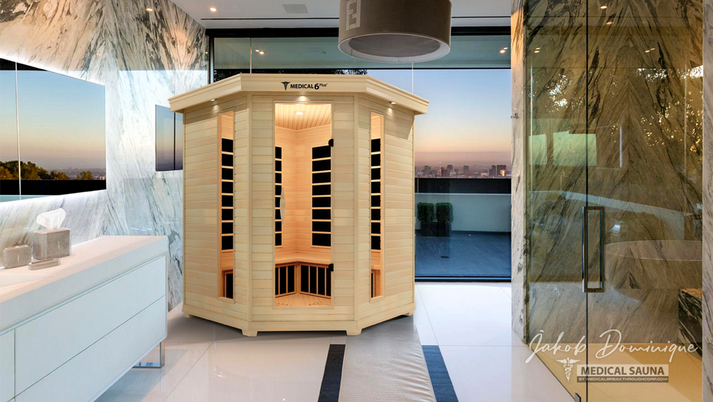 Modern Reform Medical 6 Plus — 6-Person Full-Spectrum Infrared Sauna