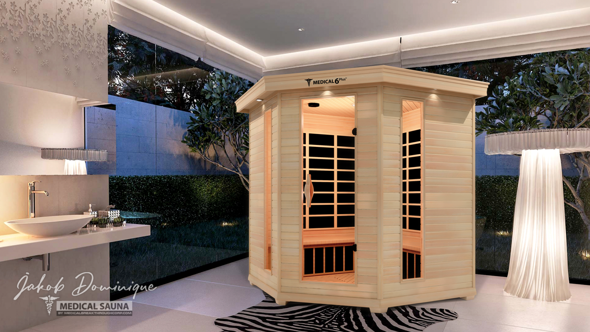 Modern Reform Medical 6 Plus — 6-Person Full-Spectrum Infrared Sauna