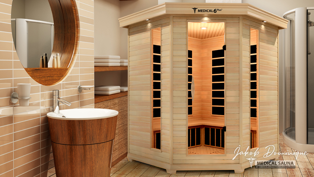 Modern Reform Medical 6 Plus — 6-Person Full-Spectrum Infrared Sauna