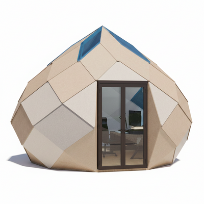 Zomes Office — Outdoor Office Pod