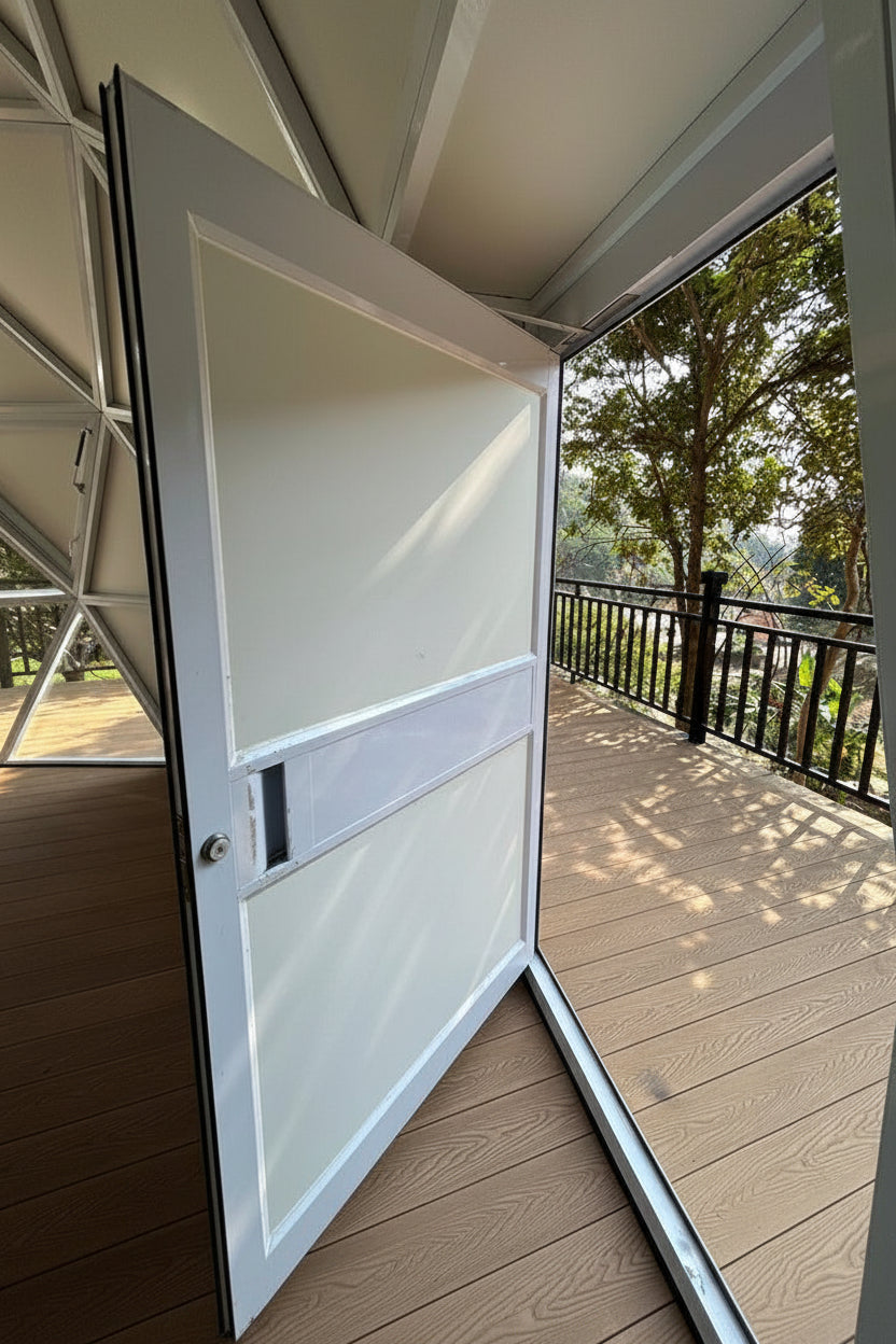 Glass/Hard Panel Dome - Phoenix Domes