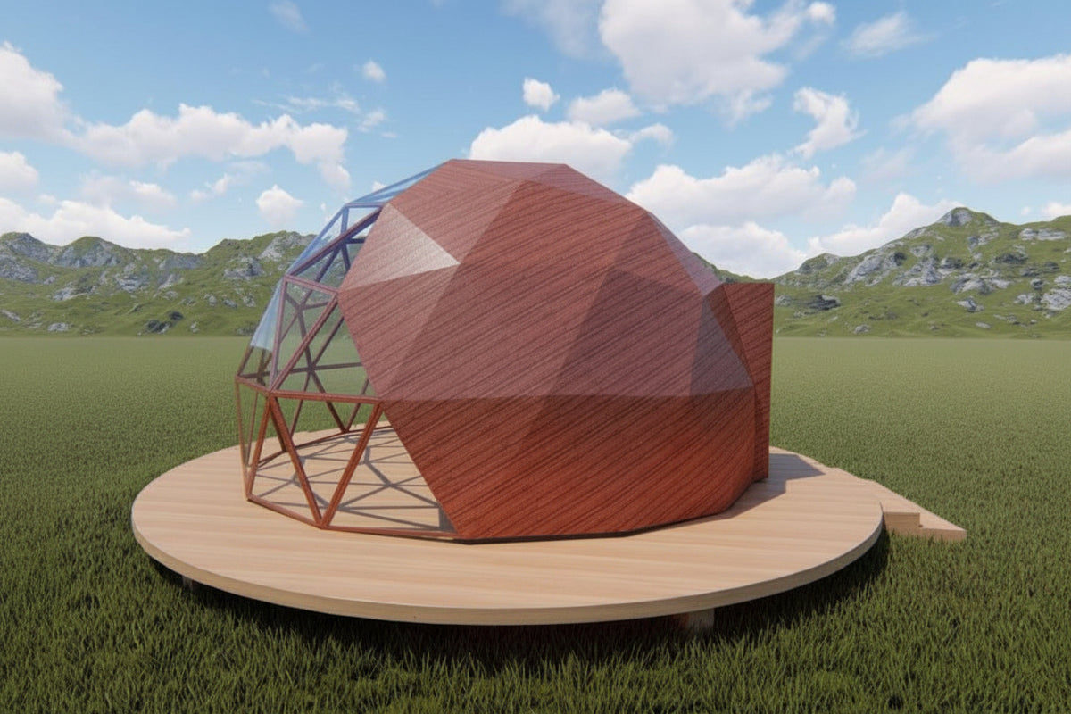 Glass/Hard Panel Dome - Phoenix Domes