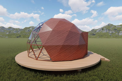 Glass/Hard Panel Dome - Phoenix Domes