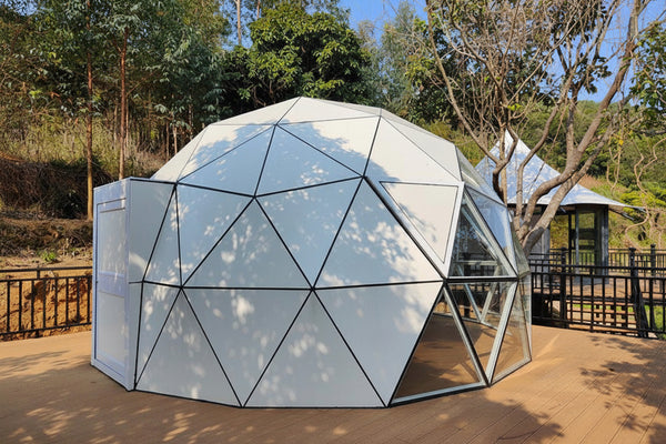 Glass/Hard Panel Dome - Phoenix Domes