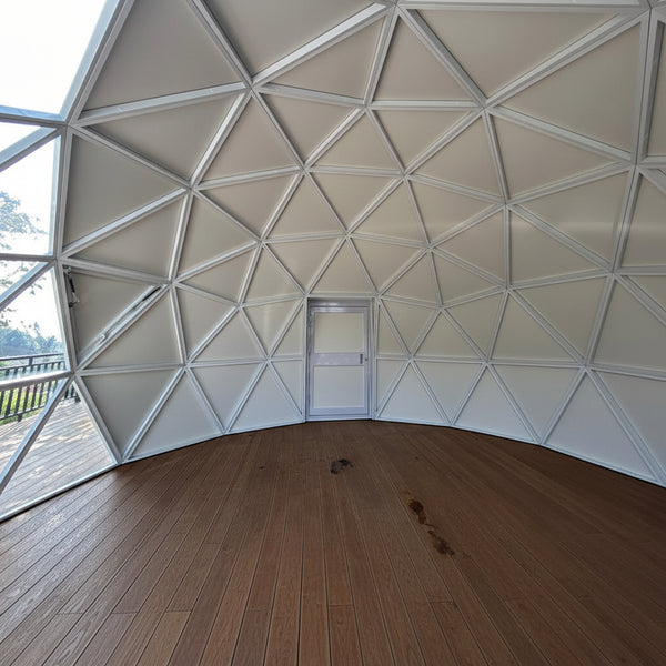 Glass/Hard Panel Dome - Phoenix Domes