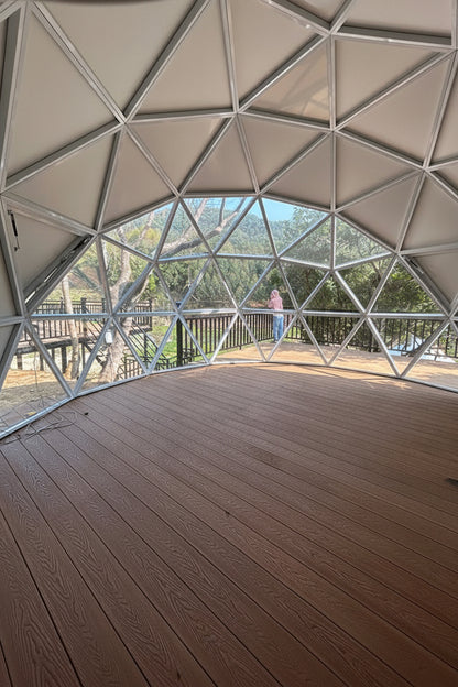 Glass/Hard Panel Dome - Phoenix Domes