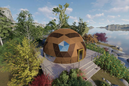 Glass/Hard Panel Dome - Phoenix Domes