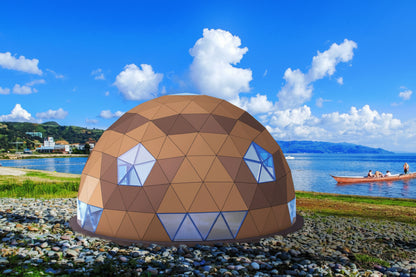 Glass/Hard Panel Dome - Phoenix Domes