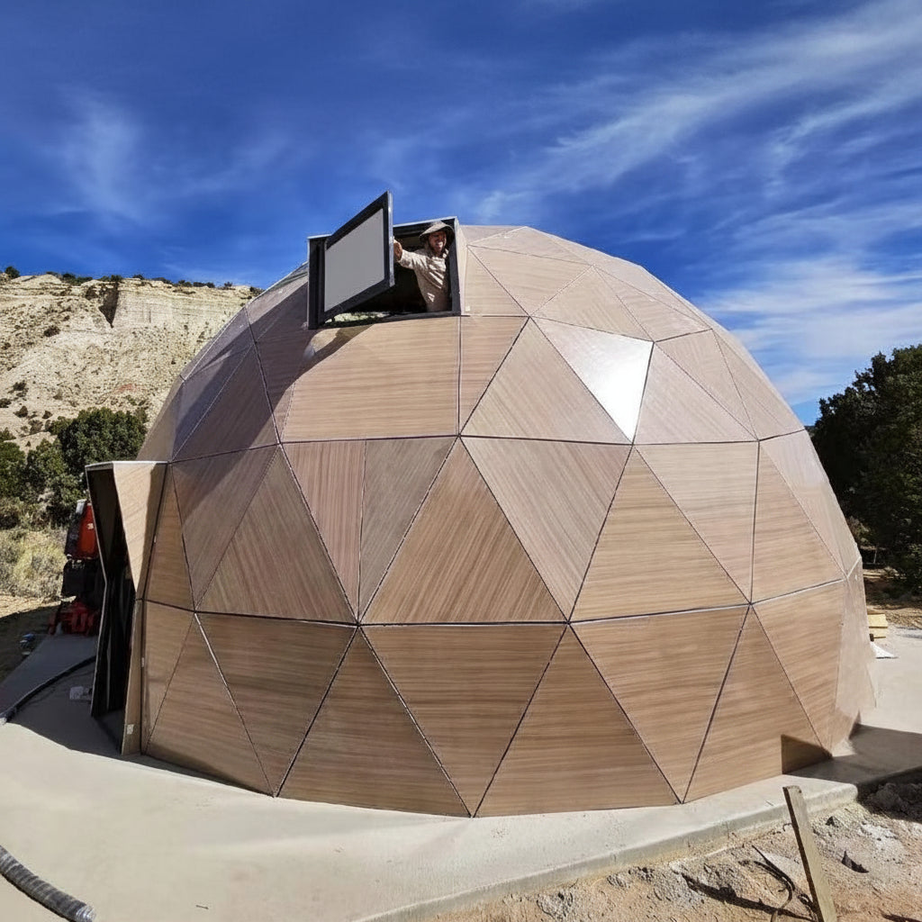 Glass/Hard Panel Dome - Phoenix Domes
