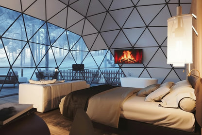 Glass/Hard Panel Dome - Phoenix Domes