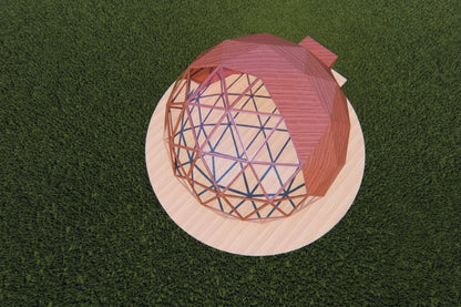 Glass/Hard Panel Dome - Phoenix Domes