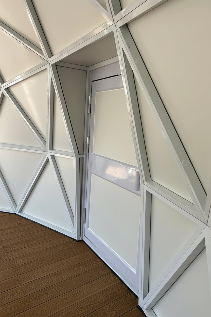 Glass/Hard Panel Dome - Phoenix Domes