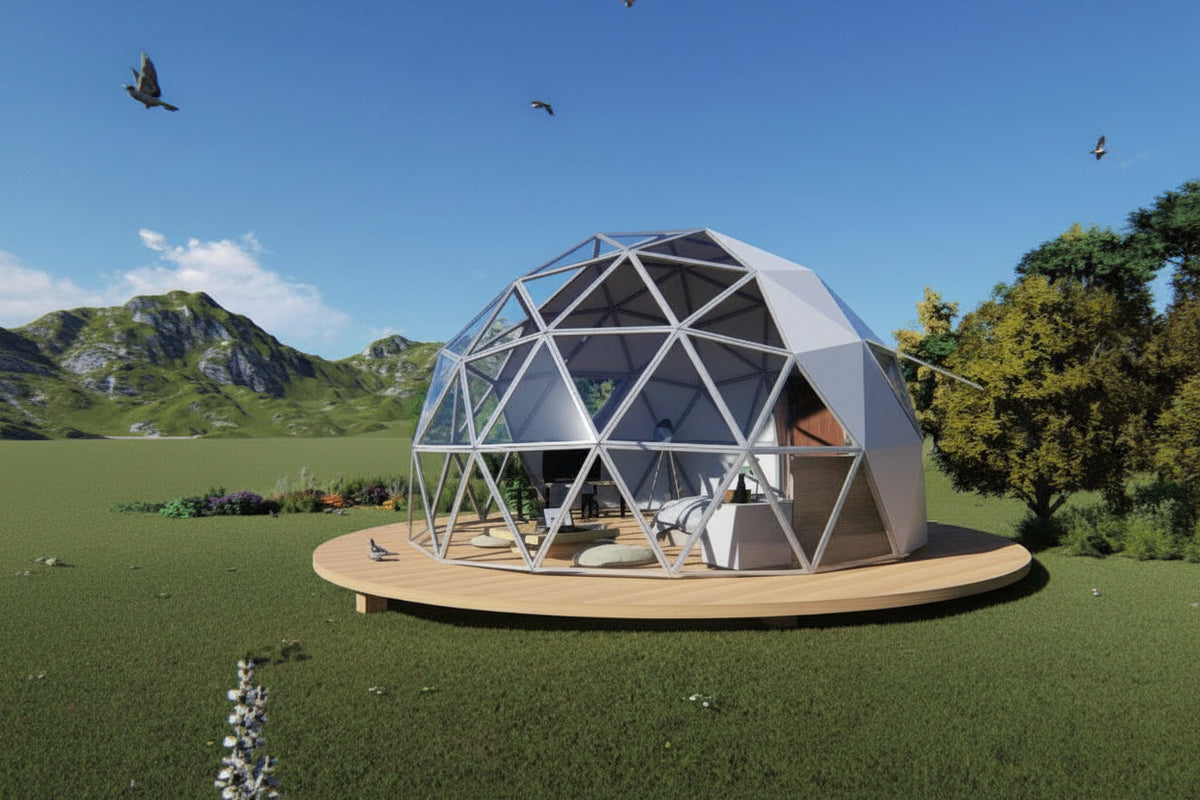 Glass/Hard Panel Dome - Phoenix Domes