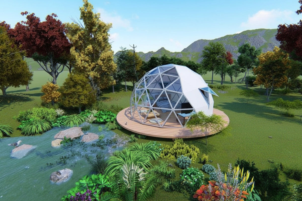 Glass/Hard Panel Dome - Phoenix Domes