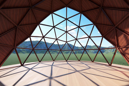 Glass/Hard Panel Dome - Phoenix Domes