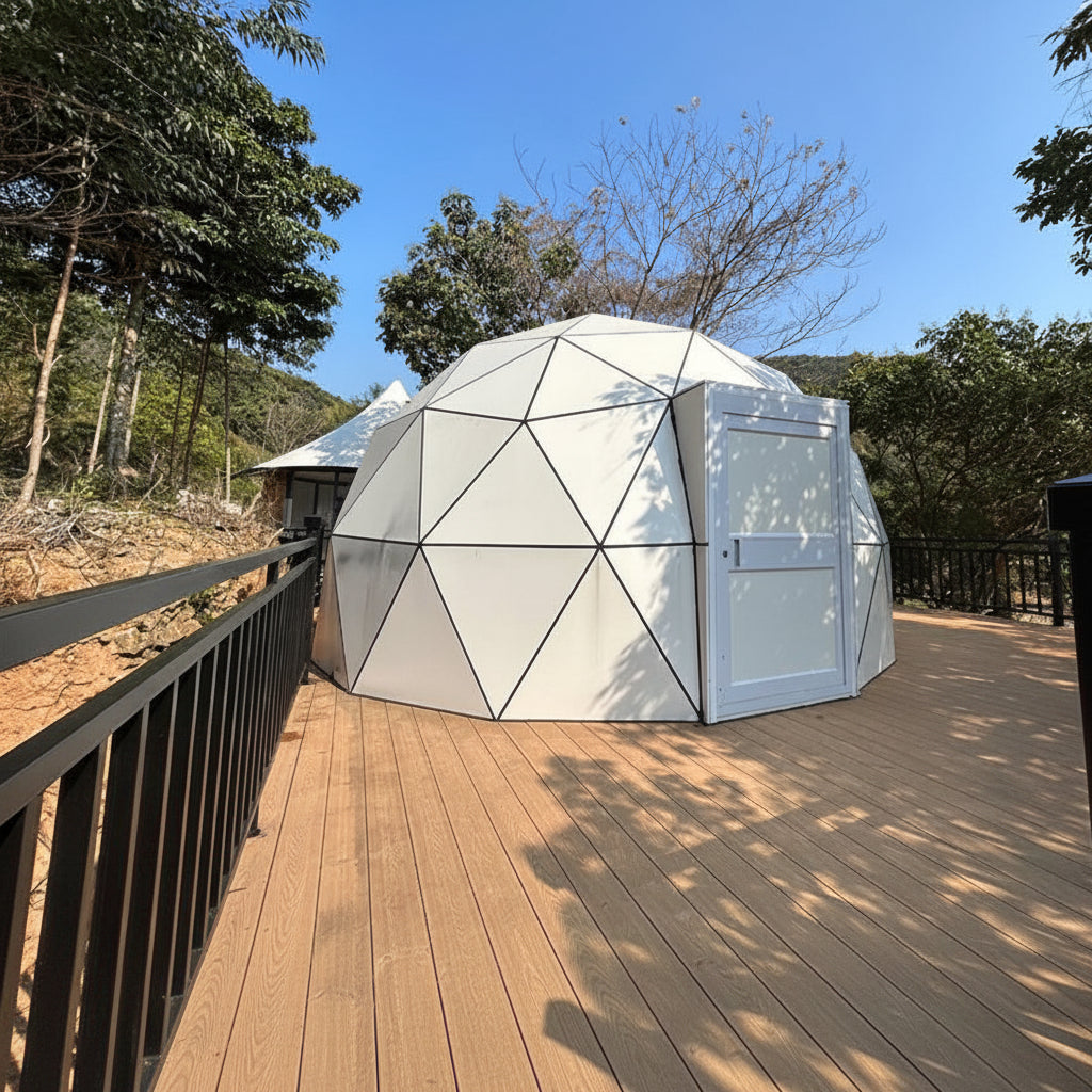 Glass/Hard Panel Dome - Phoenix Domes