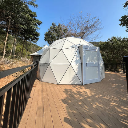 Glass/Hard Panel Dome - Phoenix Domes