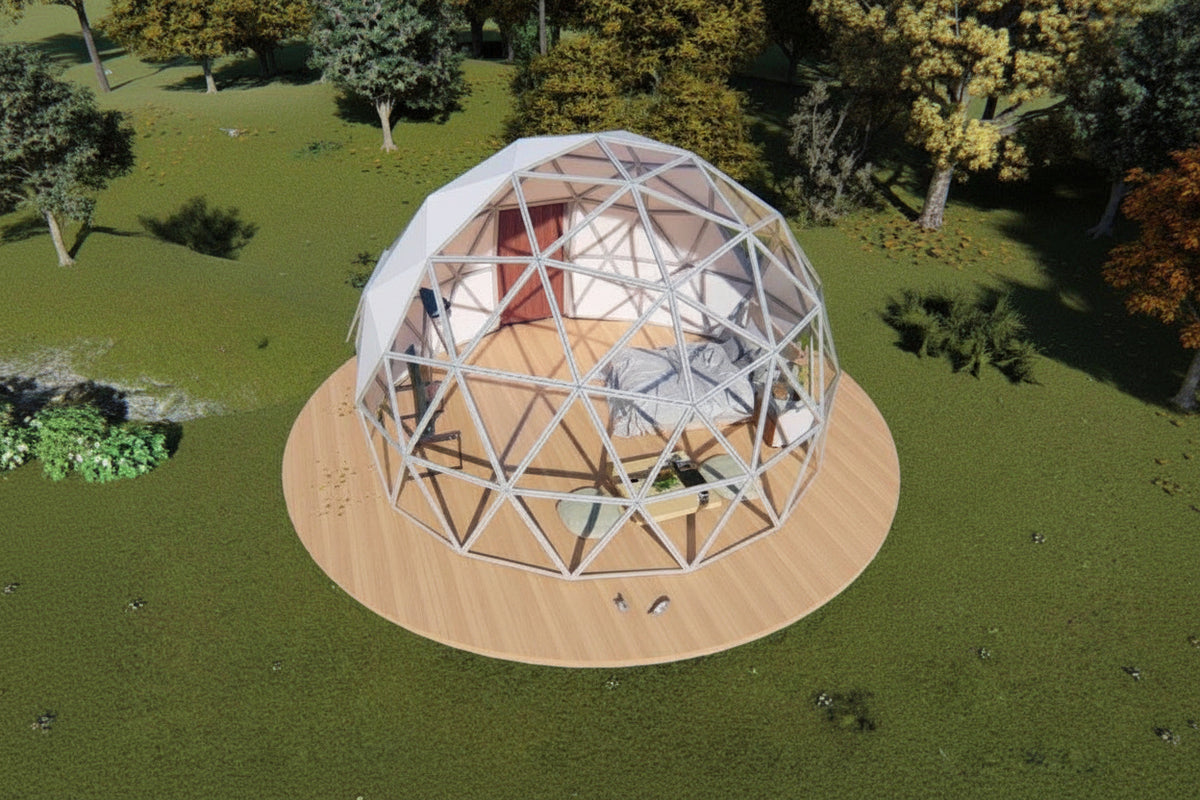 Glass/Hard Panel Dome - Phoenix Domes