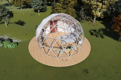 Glass/Hard Panel Dome - Phoenix Domes
