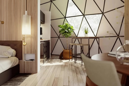 Glass/Hard Panel Dome - Phoenix Domes