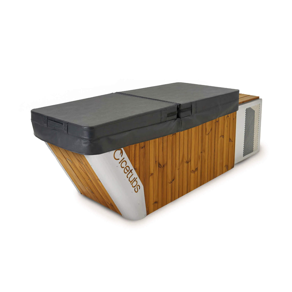 Icetubs IceBath — Thermowood & Stainless Cold Plunge