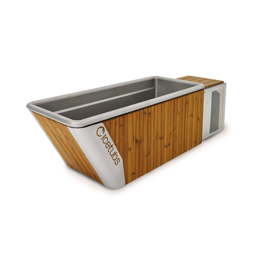 Icetubs IceBath — Thermowood & Stainless Cold Plunge
