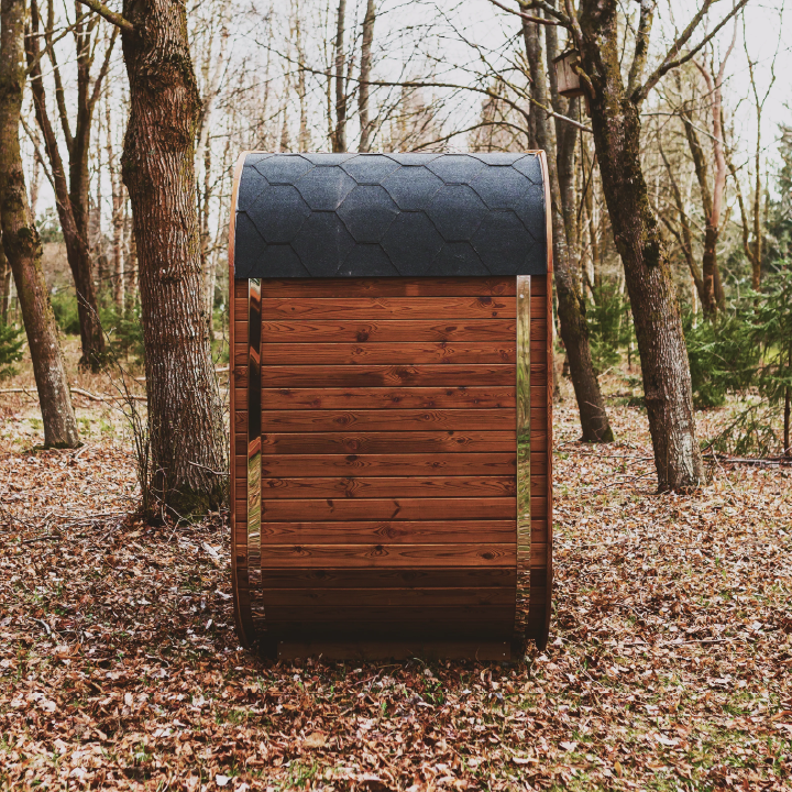 Mande MW20 — Outdoor ThermoWood Barrel Sauna