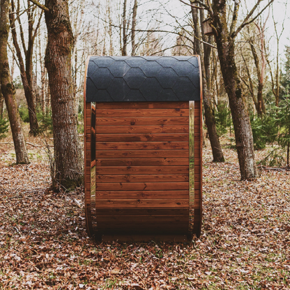 Mande MW20 — Outdoor ThermoWood Barrel Sauna