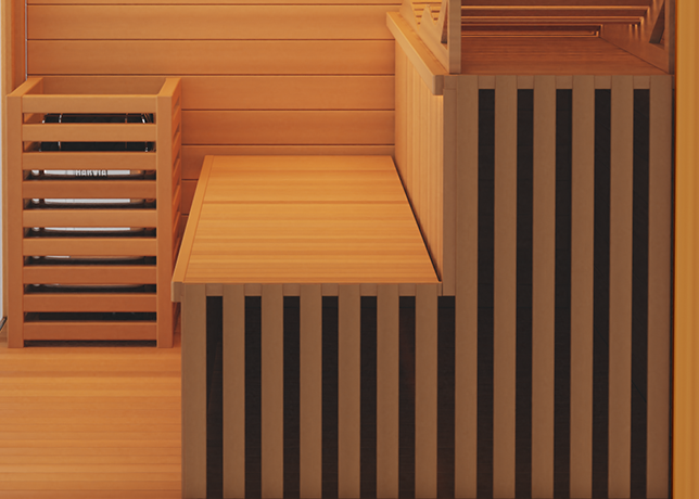 Modern Reform Traditional 7 — 3-Person Steam Sauna