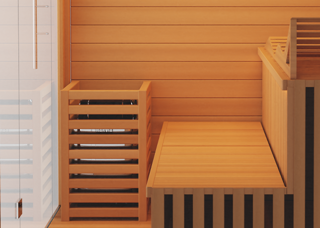 Modern Reform Traditional 7 — 3-Person Steam Sauna