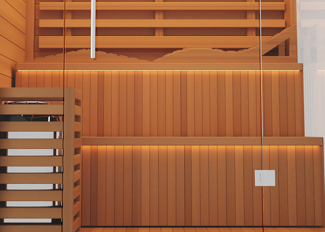 Modern Reform Traditional 7 — 3-Person Steam Sauna