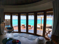 Luxury hot tub on an outdoor deck
