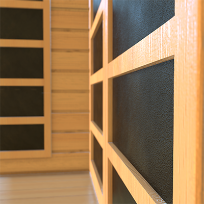 Modern Reform Medical 6 Plus — 6-Person Full-Spectrum Infrared Sauna
