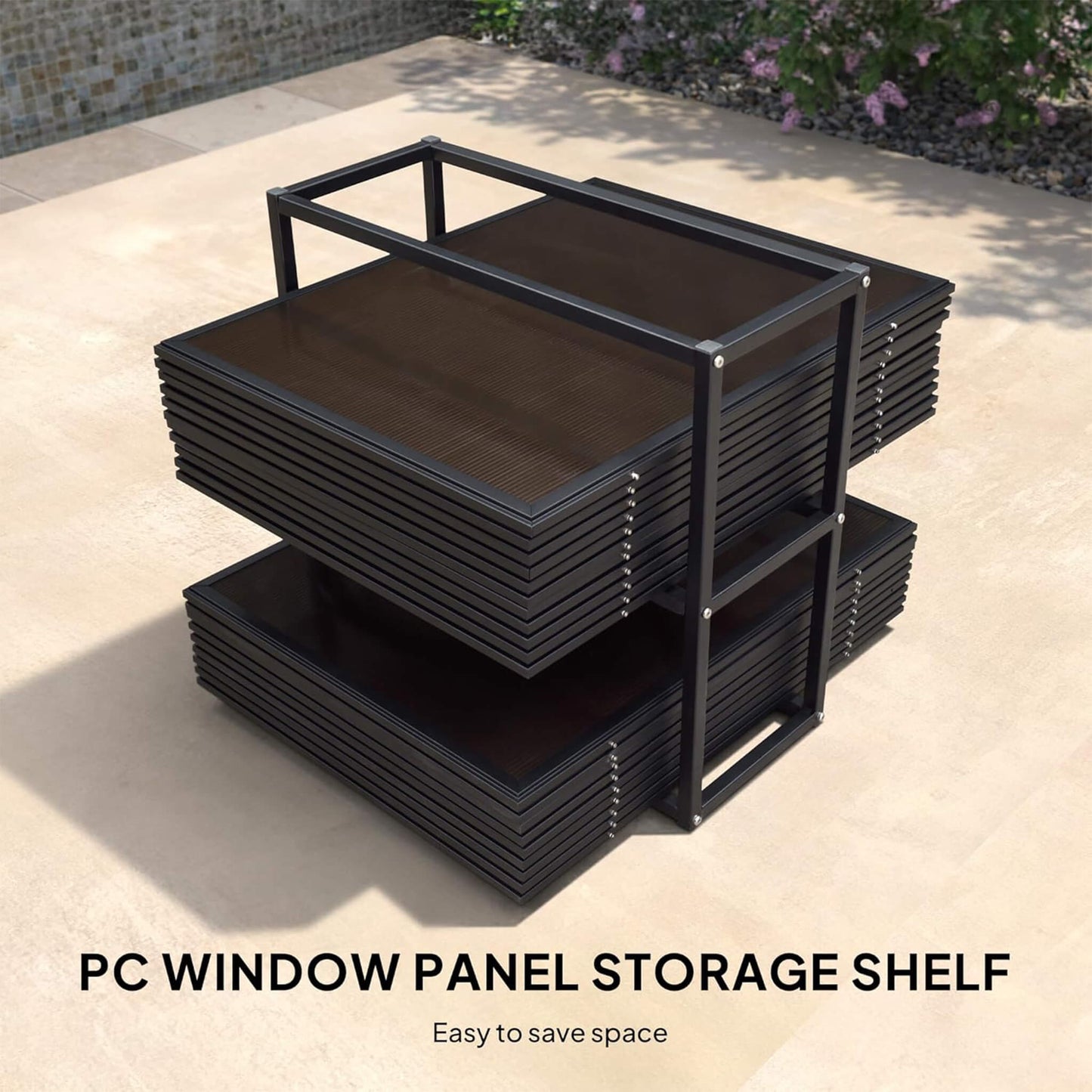Alora Prestige — Hardtop Double-Top Patio Sunroom