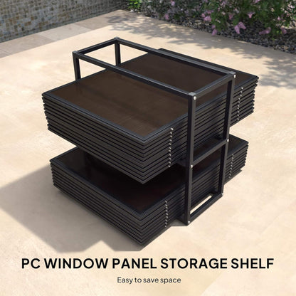 Alora Prestige — Hardtop Double-Top Patio Sunroom