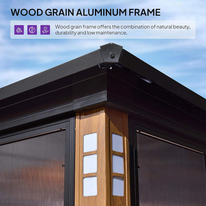Alora Prestige — Hardtop Double-Top Patio Sunroom