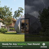 Outdoor Studio Pod Built for Creative Spaces, Weather-Resistant Materials, Contemporary Design, Multi-Use