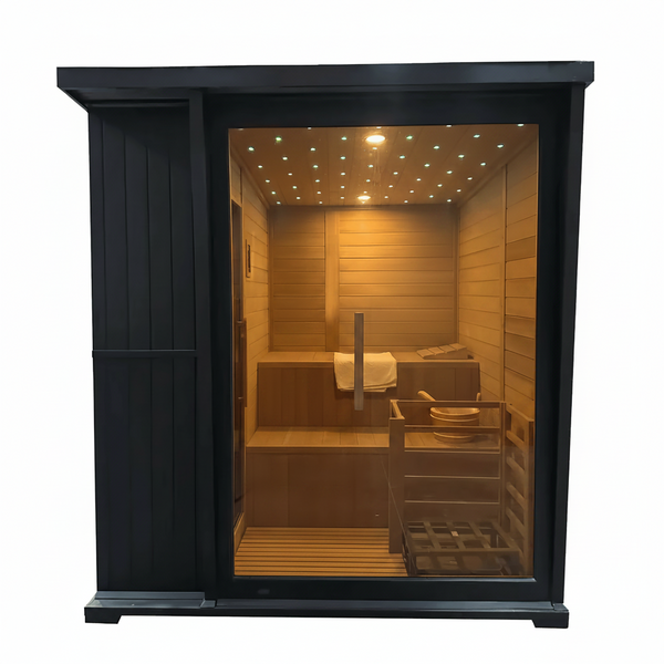 4 Person Hemlock Sauna