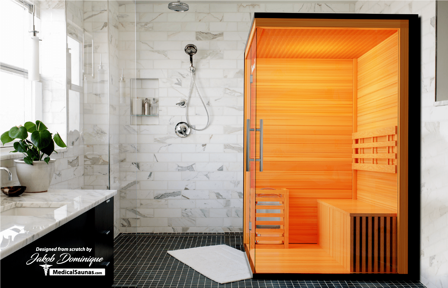 Modern Reform Traditional 7 — 3-Person Steam Sauna