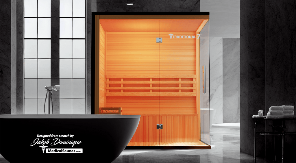 Modern Reform Traditional 7 — 3-Person Steam Sauna